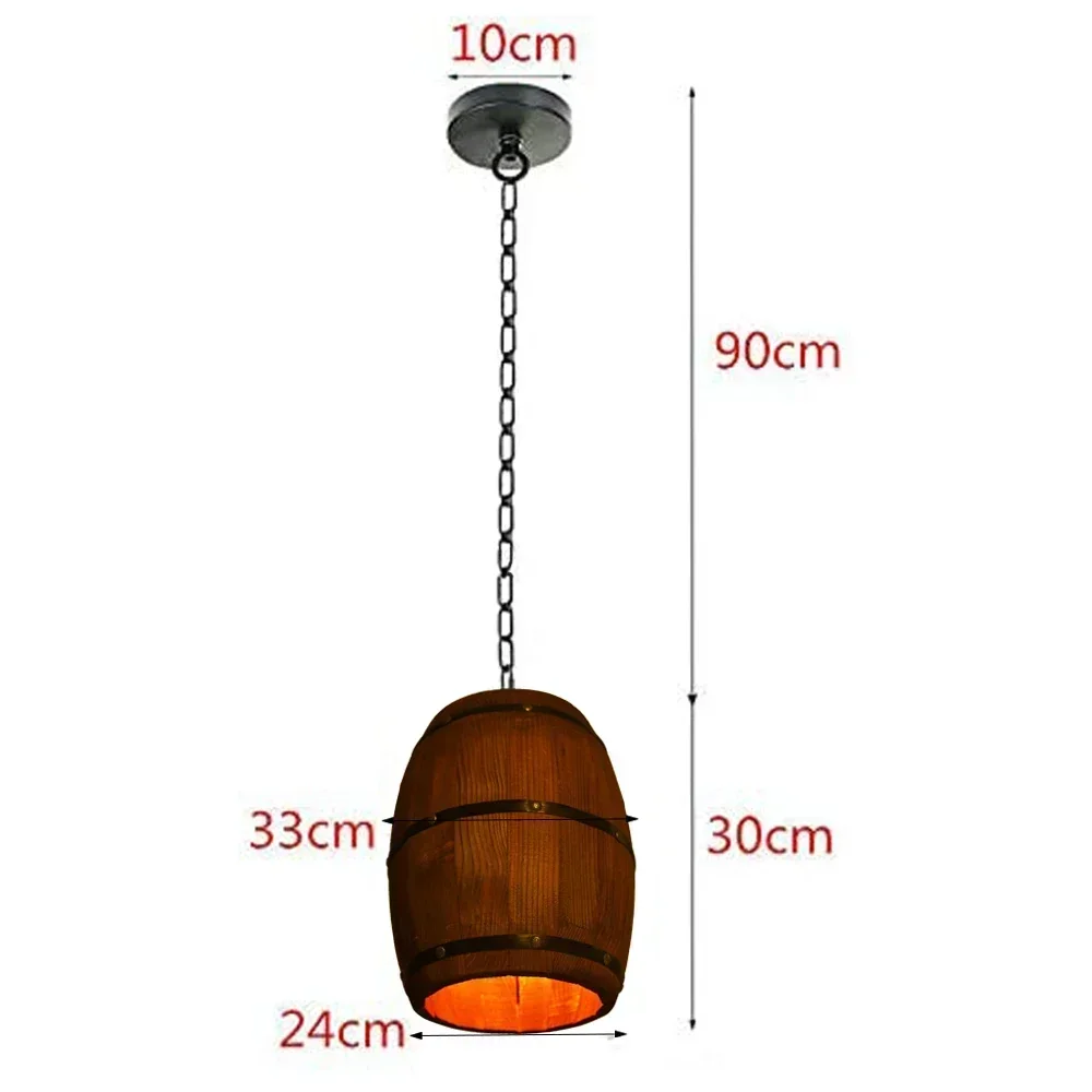 Lampu Rustic Vintage Chandelie - Home Bar Cafe ulasan dan harga