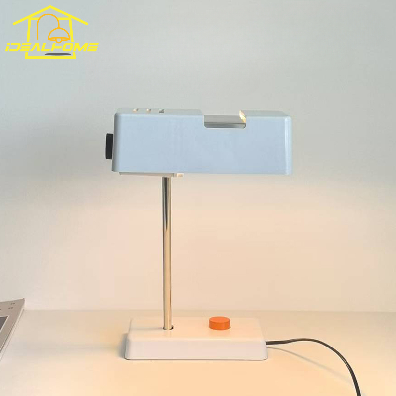 Lampu Meja Industri Retro Abad - Home Bar Seating ulasan dan harga