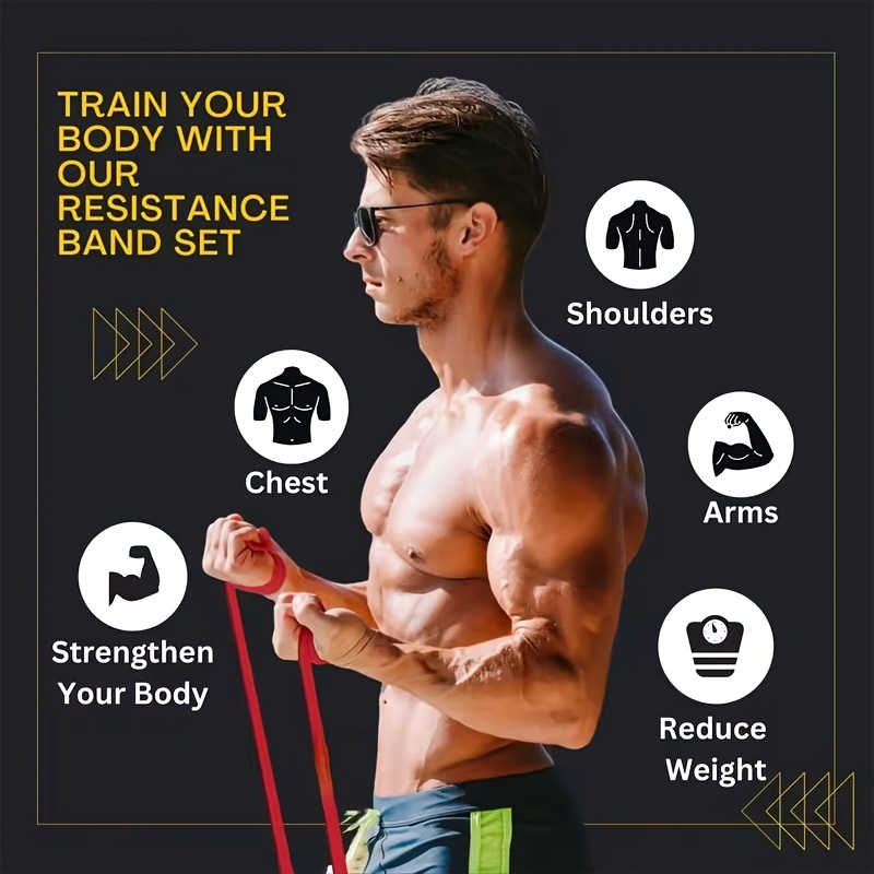 Set Tali Elastis Latihan Pull- - Home Bar Setup ulasan dan harga
