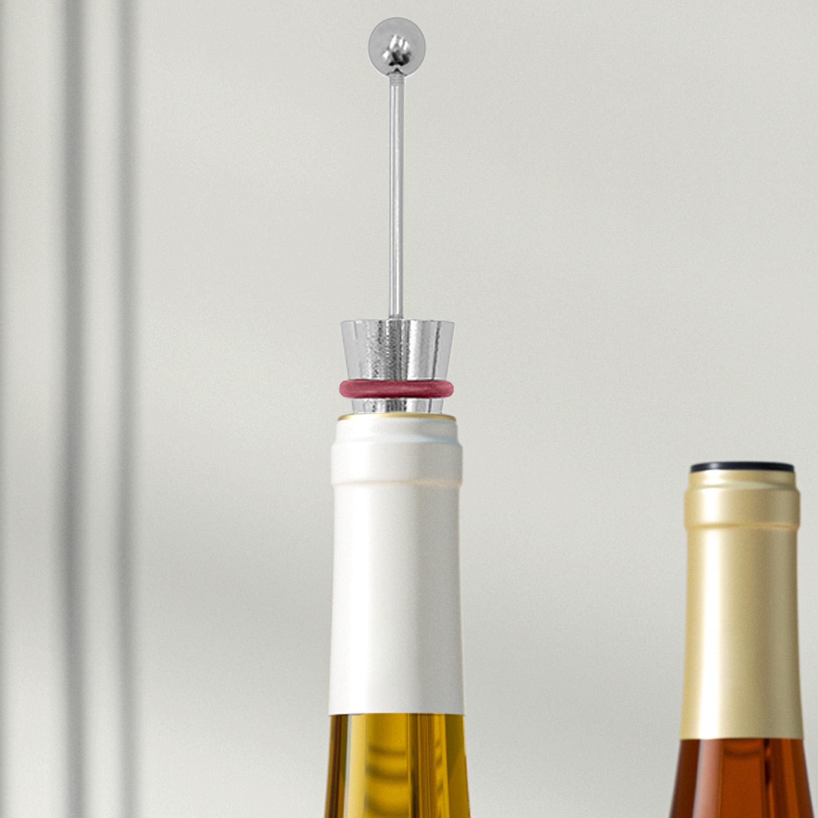 Penutup Botol Anggur Paduan Si - Home Bar Supplies ulasan dan harga