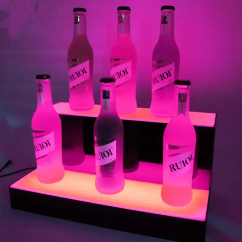 Set 5 Buah Tatakan Gelas LED B - Home Bar Setup ulasan dan harga